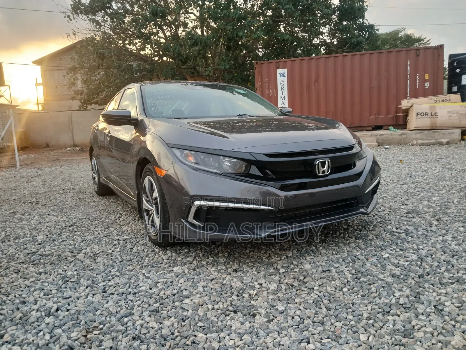 Honda Civic 2020 Gray