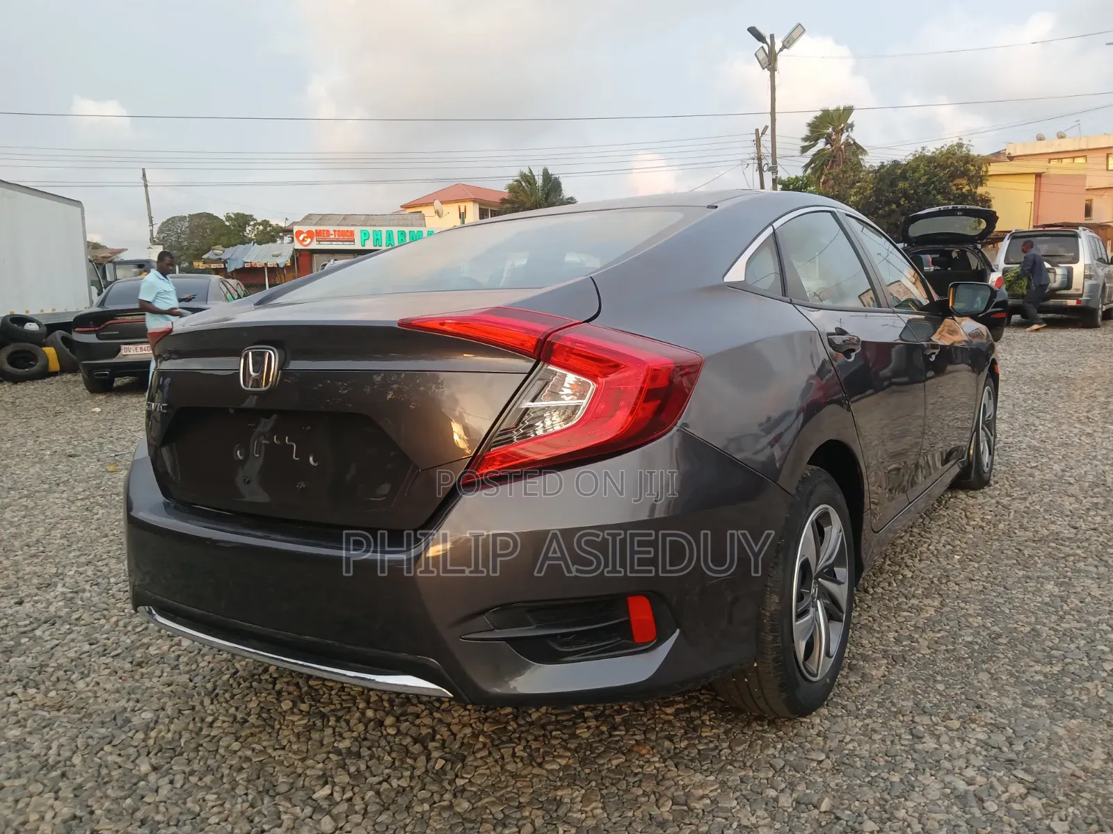 Honda Civic 2020 Gray