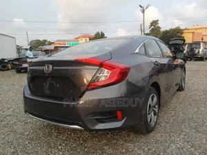 Honda Civic 2020 Gray