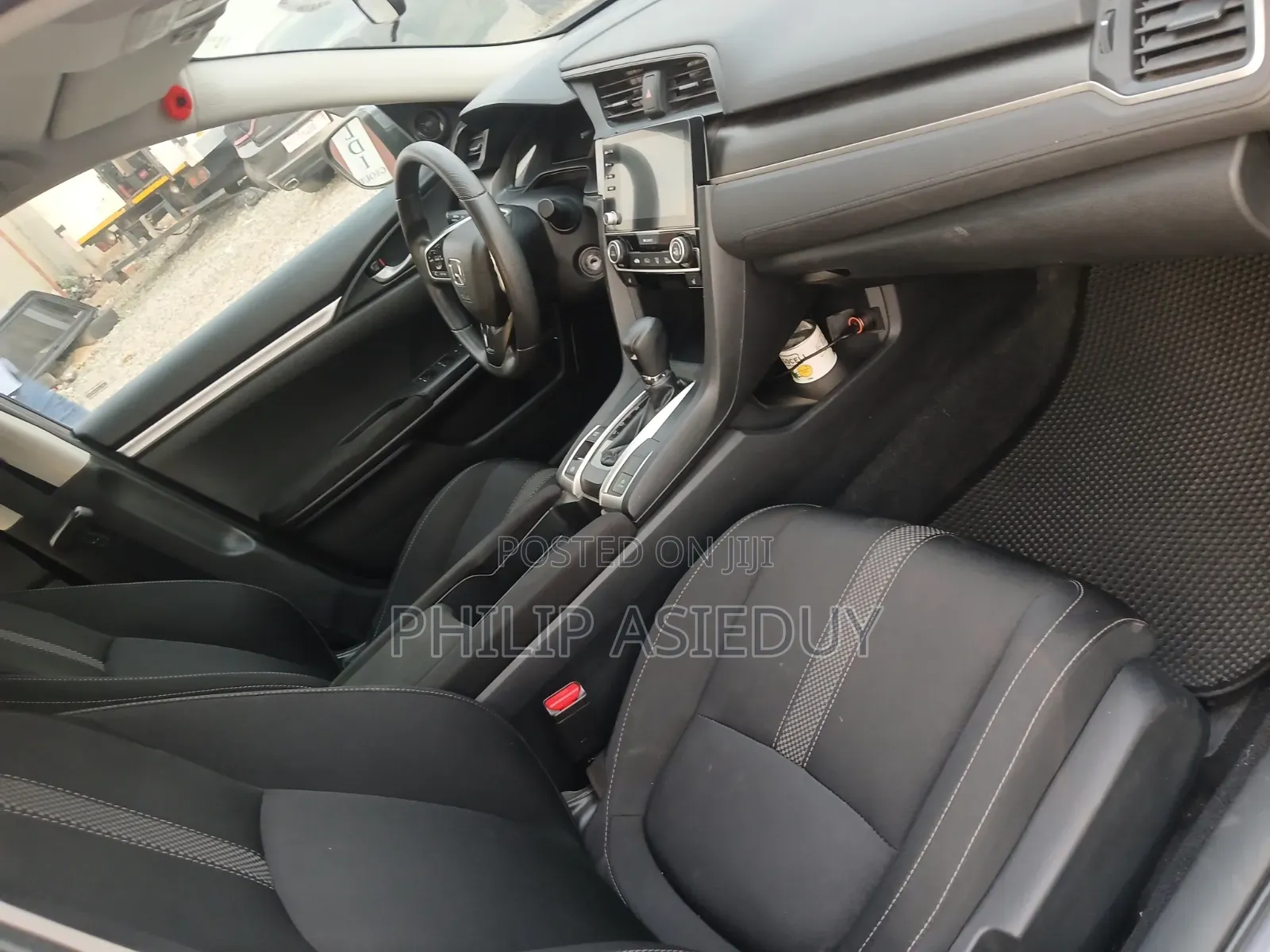Honda Civic 2020 Gray