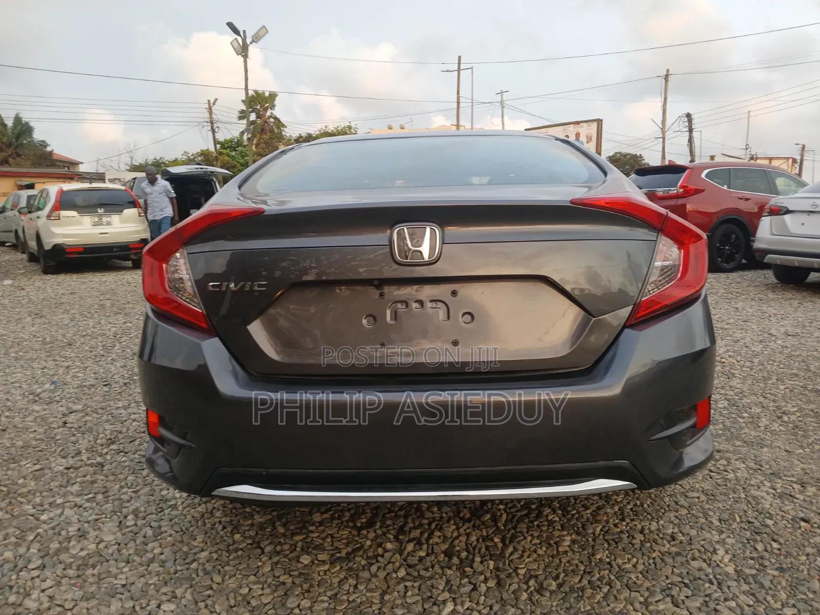 Honda Civic 2020 Gray