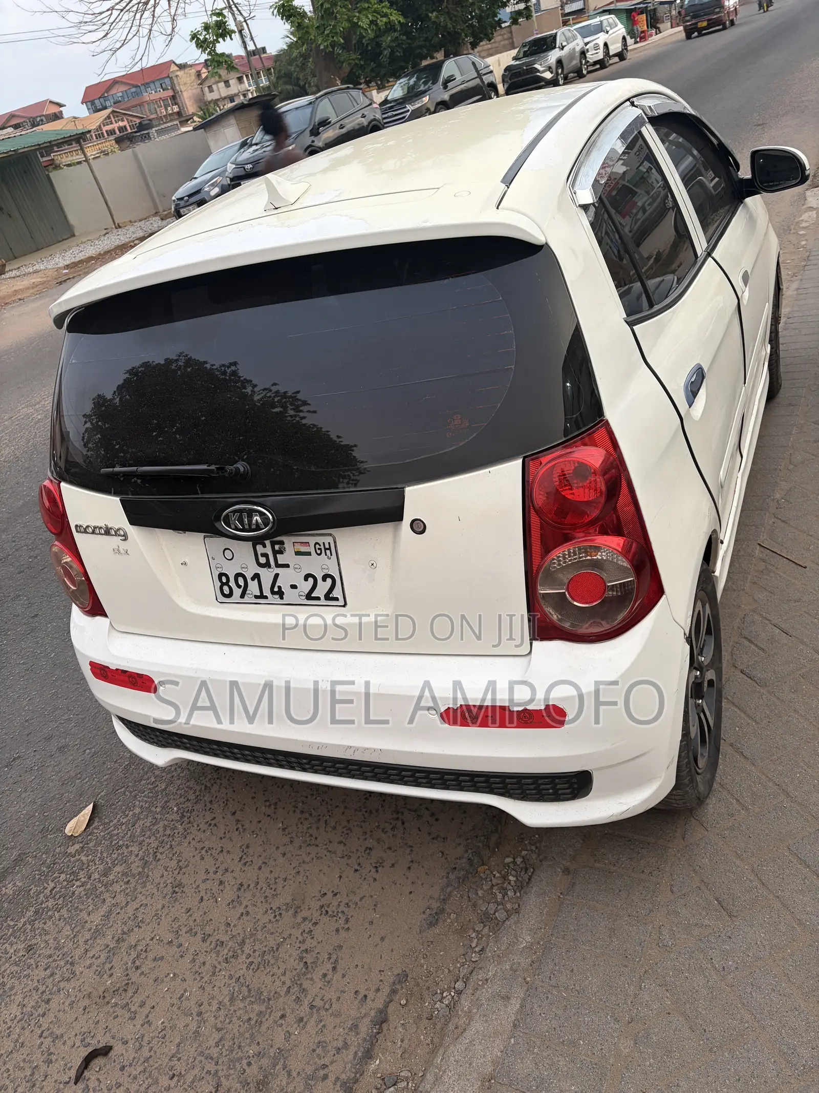 Kia Morning 2011 White