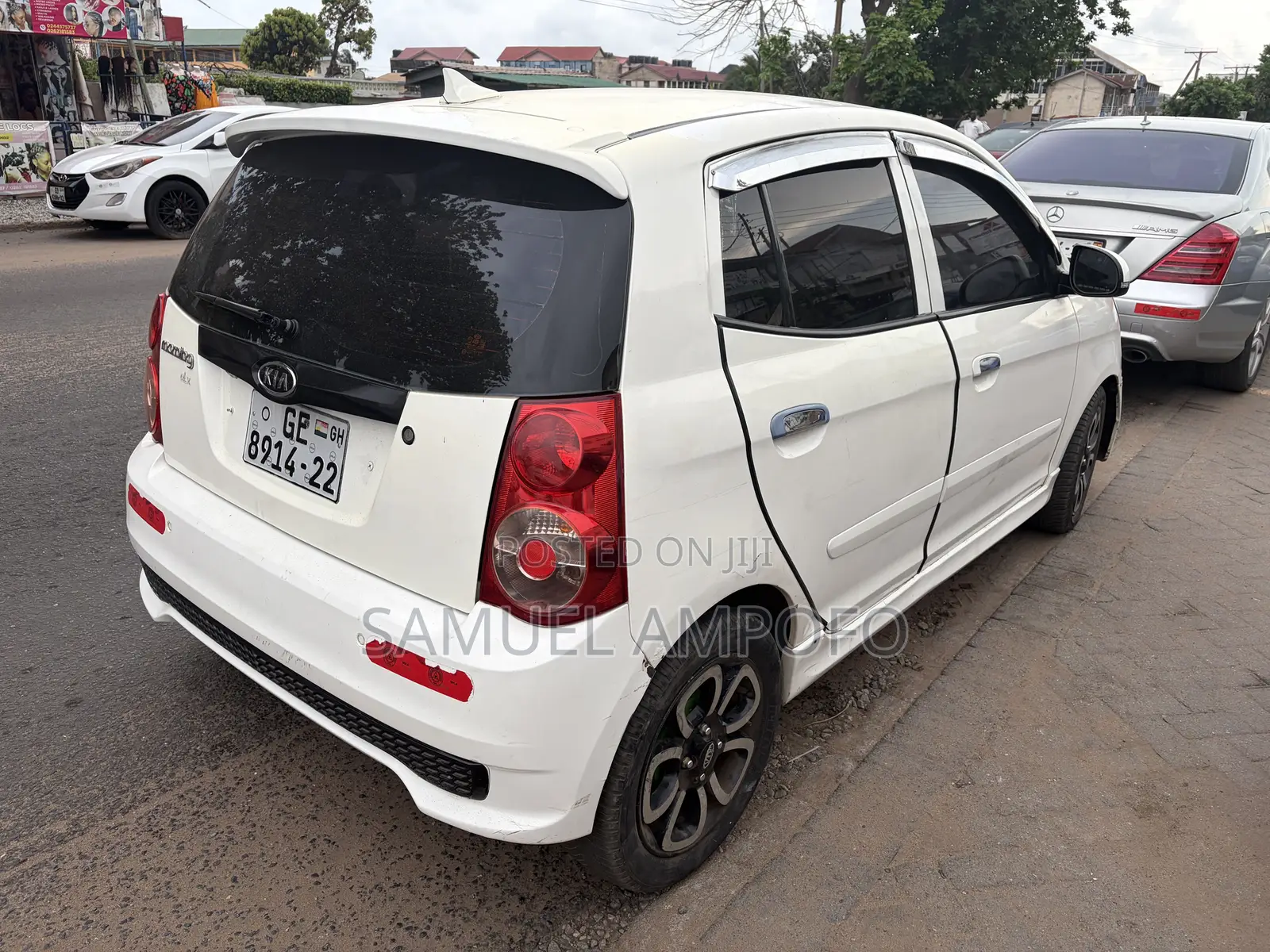 Kia Morning 2011 White