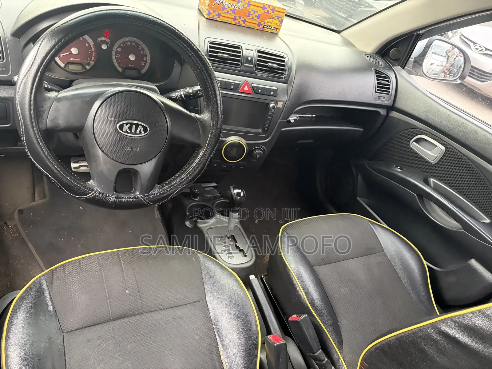 Kia Morning 2011 White