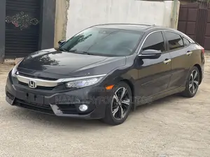 Honda Civic Touring 2dr Coupe (1.5L 4cyl) 2017 Gray