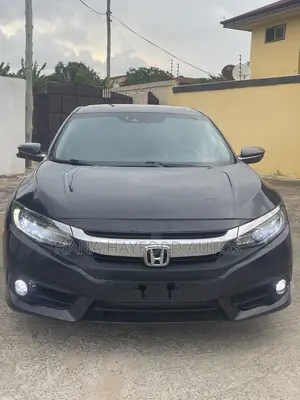 Honda Civic Touring 2dr Coupe (1.5L 4cyl) 2017 Gray