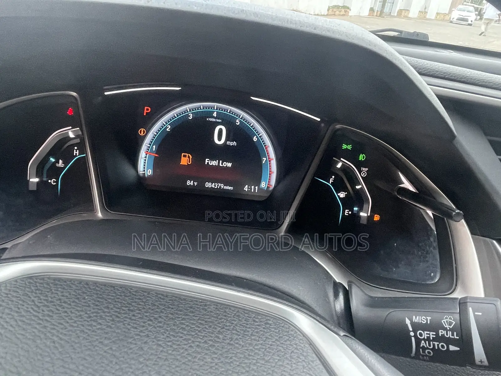 Honda Civic Touring 2dr Coupe (1.5L 4cyl) 2017 Gray