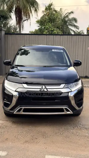 Mitsubishi Outlander ES AWC 2019 Black