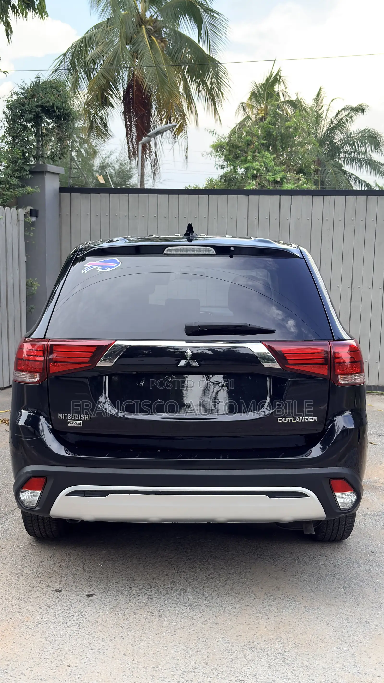 Mitsubishi Outlander ES AWC 2019 Black