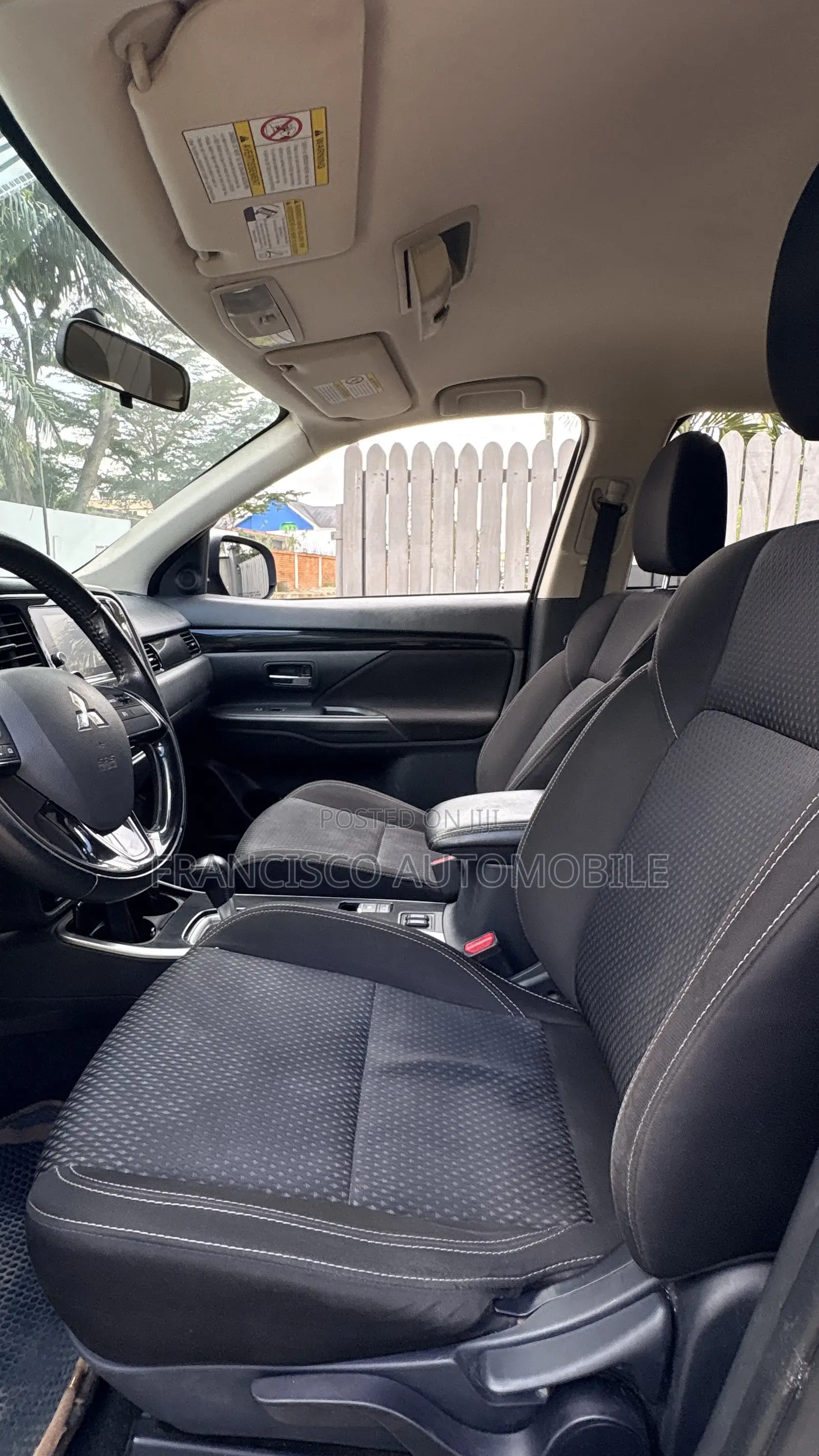Mitsubishi Outlander ES AWC 2019 Black
