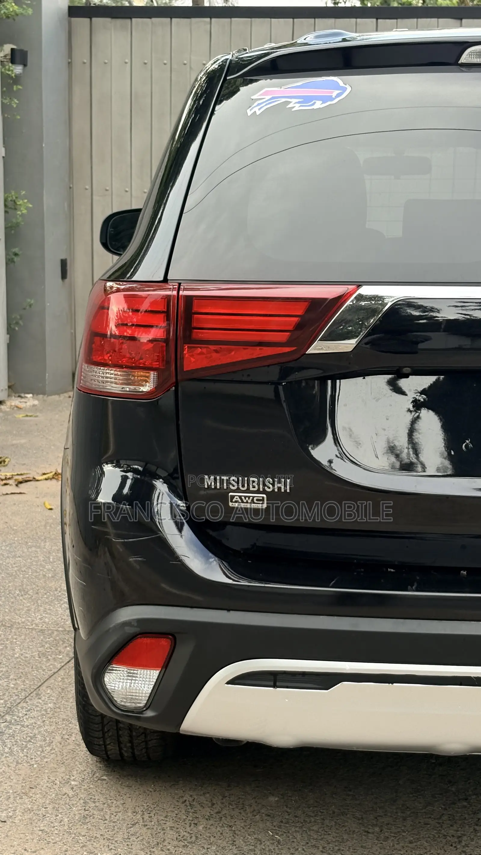 Mitsubishi Outlander ES AWC 2019 Black