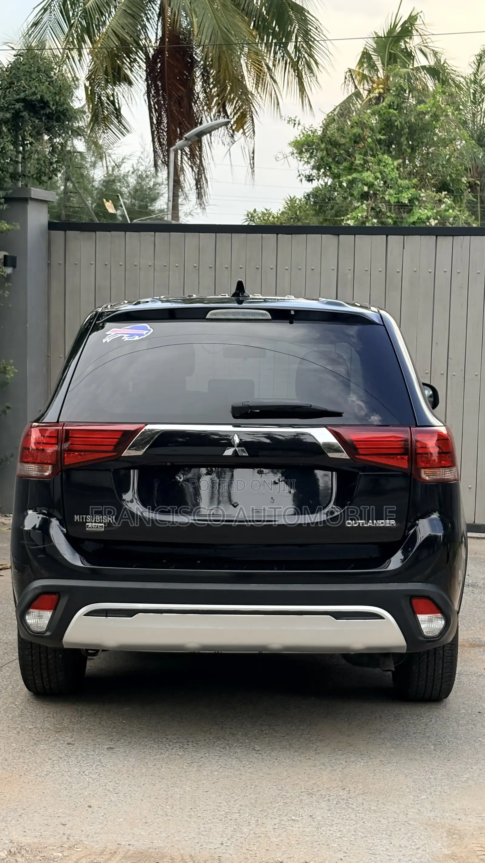 Mitsubishi Outlander ES AWC 2019 Black