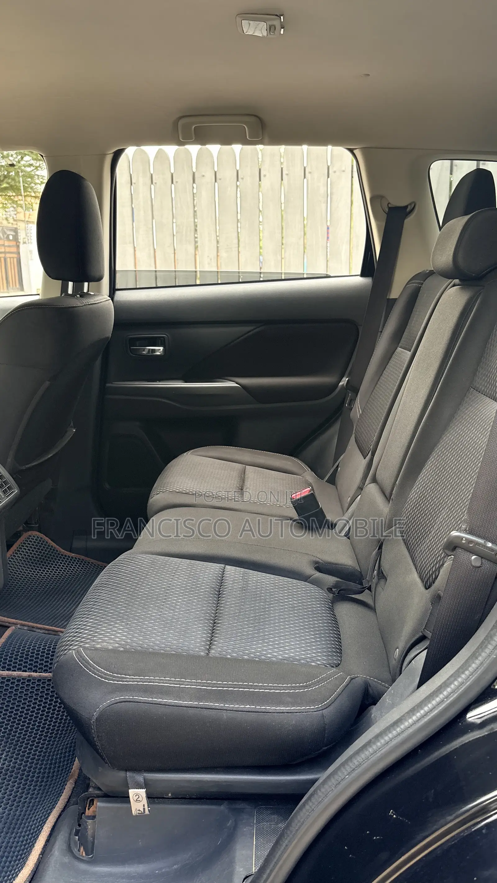 Mitsubishi Outlander ES AWC 2019 Black