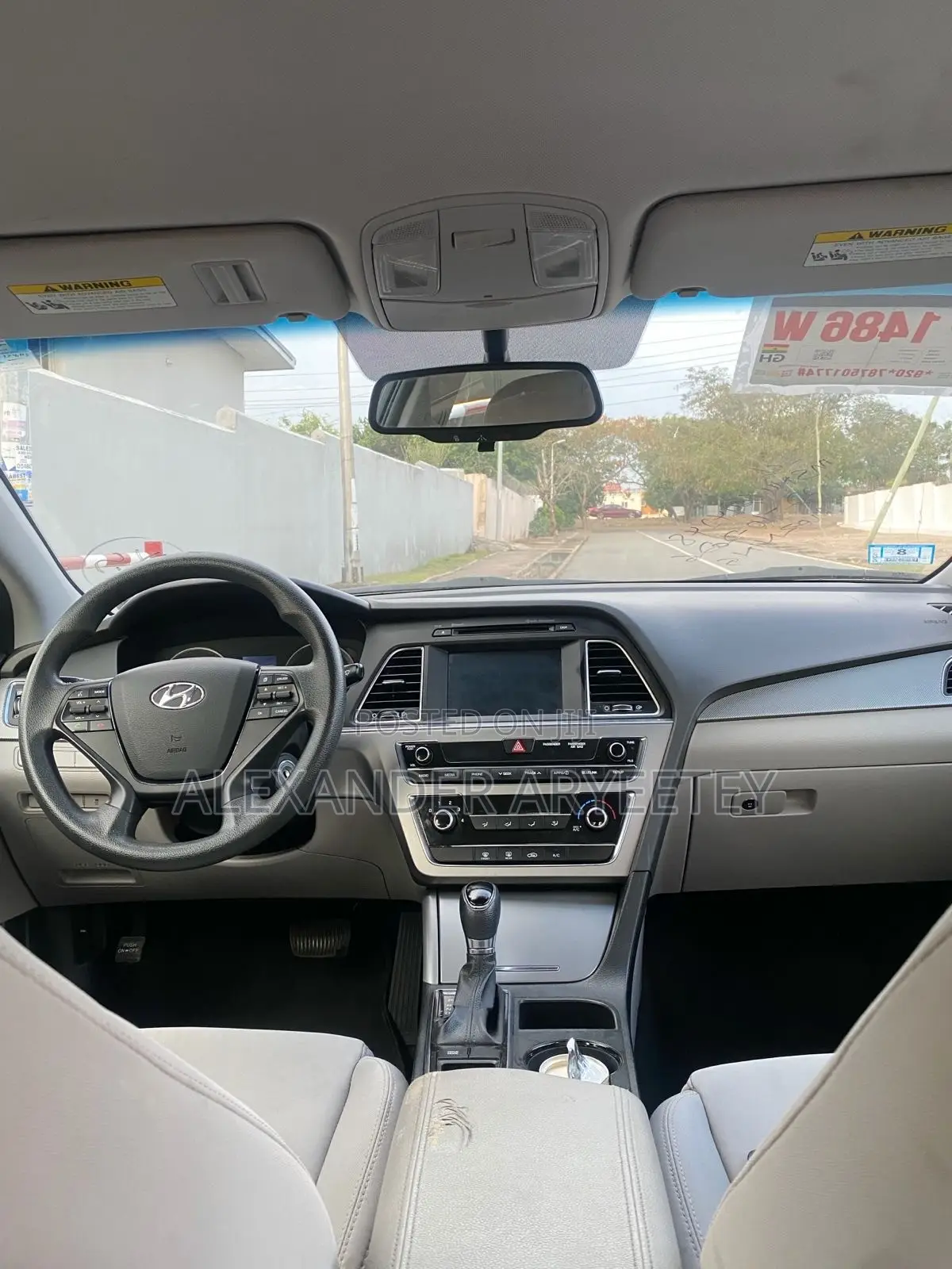 Hyundai Sonata Base Sedan FWD (2.4L 4cyl 6A) 2016 Black