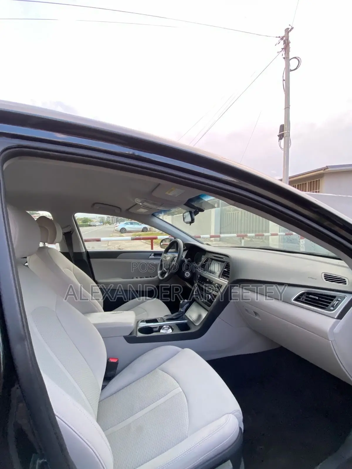 Hyundai Sonata Base Sedan FWD (2.4L 4cyl 6A) 2016 Black