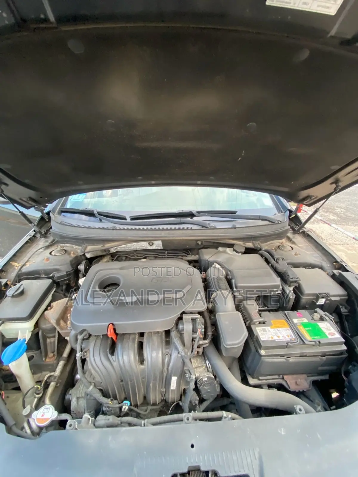 Hyundai Sonata Base Sedan FWD (2.4L 4cyl 6A) 2016 Black