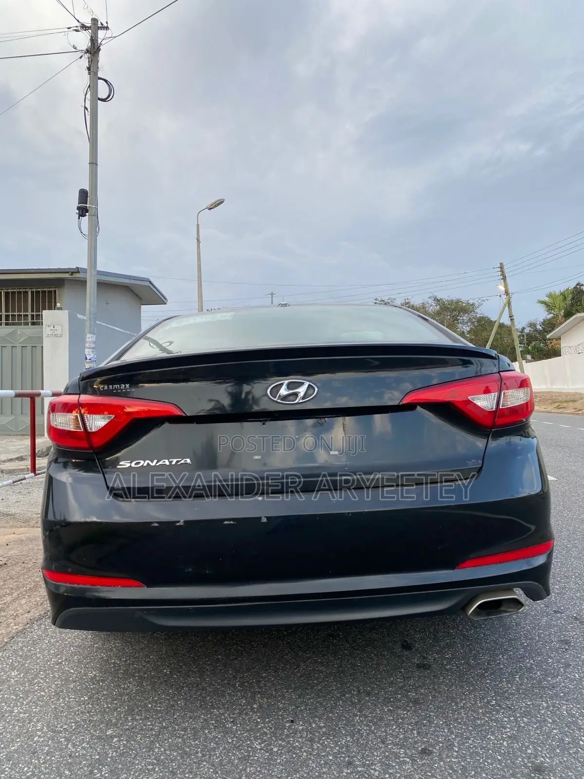 Hyundai Sonata Base Sedan FWD (2.4L 4cyl 6A) 2016 Black