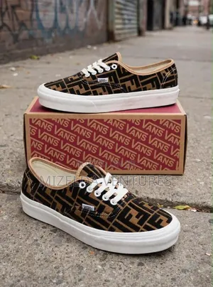 Custom Low-Top Canvas Sneakers