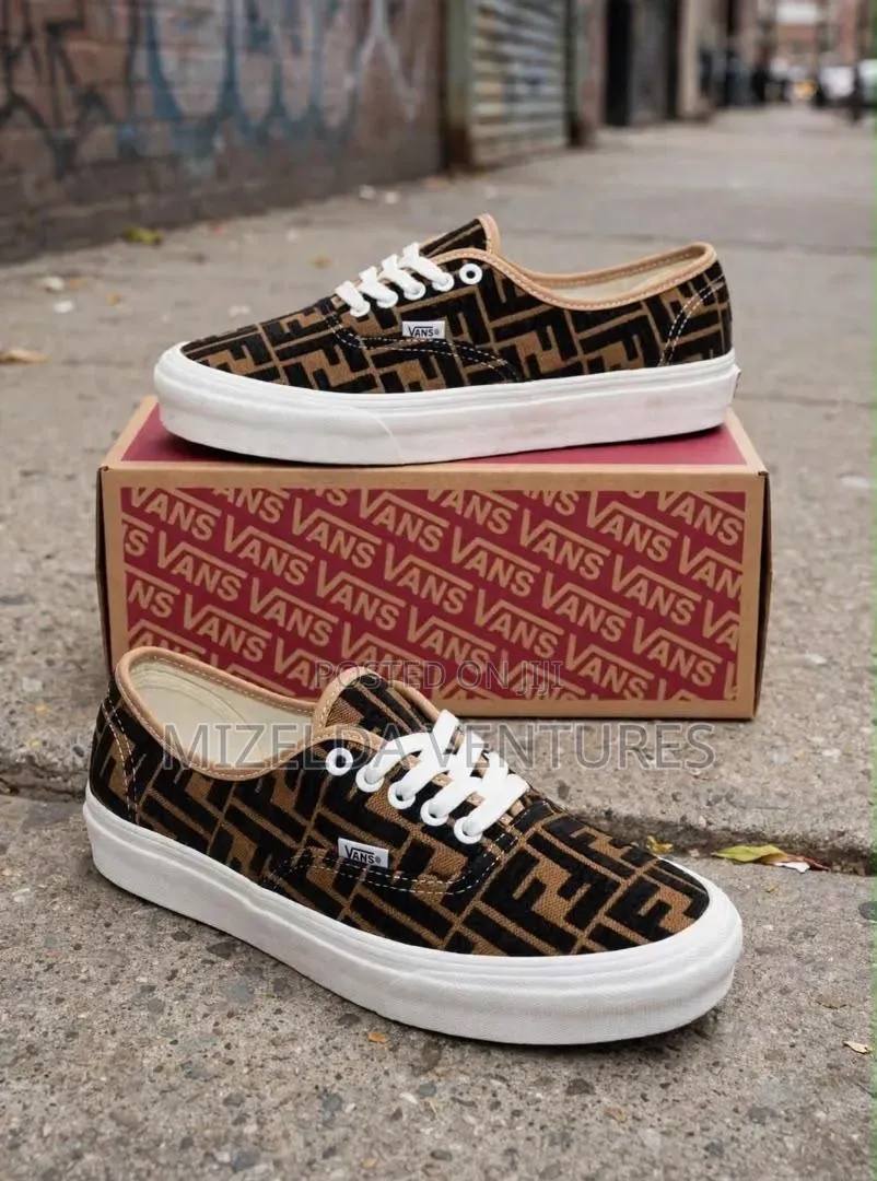 Custom Low-Top Canvas Sneakers