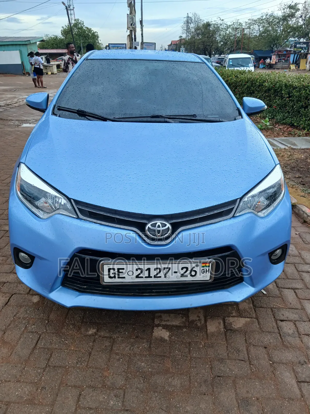 Toyota Corolla LE Premium 4dr Sedan (1.8L 4cyl CVT) 2015 Blue