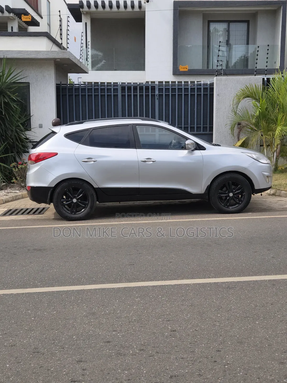 Hyundai Ix35 1.6 2012 Silver