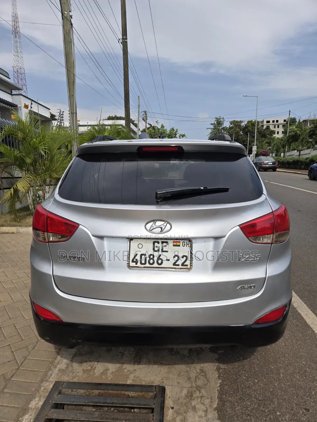 Hyundai Ix35 1.6 2012 Silver
