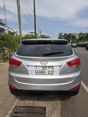 Hyundai Ix35 1.6 2012 Silver