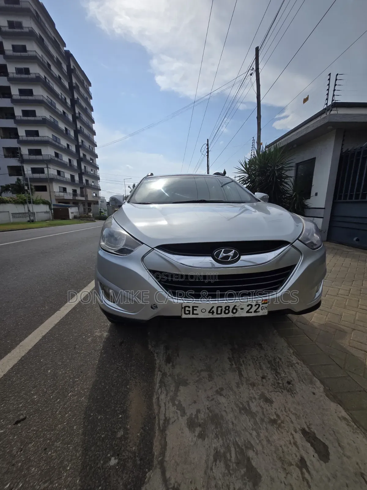 Hyundai Ix35 1.6 2012 Silver
