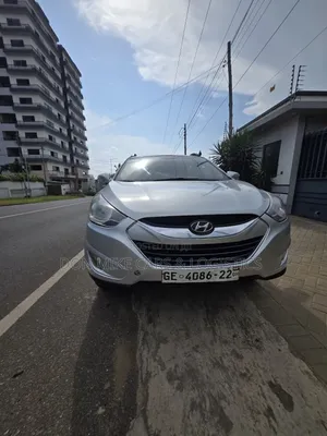 Hyundai Ix35 1.6 2012 Silver