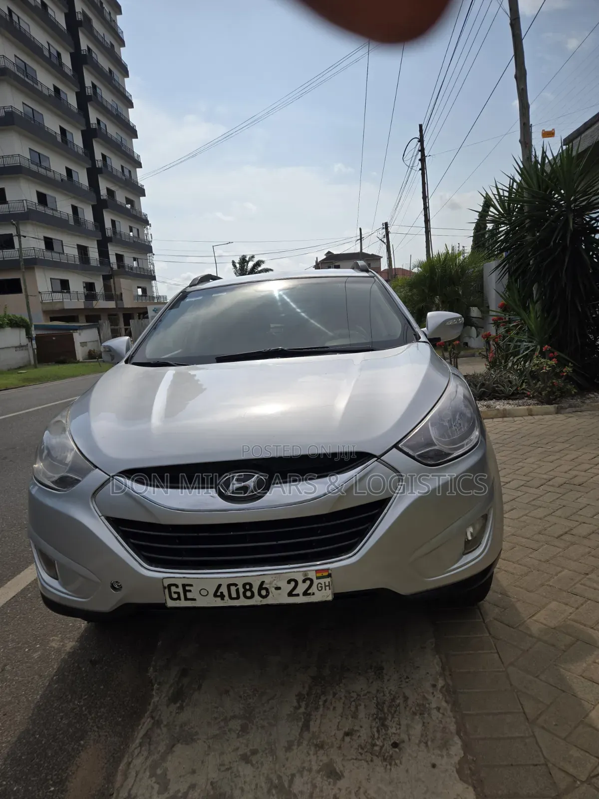 Hyundai Ix35 1.6 2012 Silver