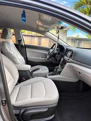 Hyundai Elantra Sport Sedan FWD (1.6L 4cyl 6M) 2017 Gray