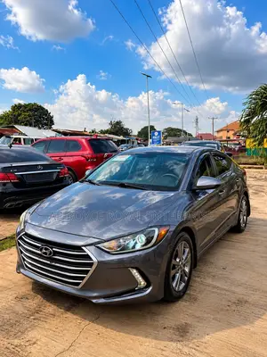 Hyundai Elantra Sport Sedan FWD (1.6L 4cyl 6M) 2017 Gray
