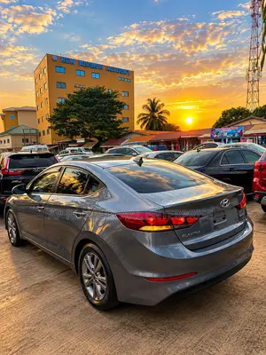 Hyundai Elantra Sport Sedan FWD (1.6L 4cyl 6M) 2017 Gray