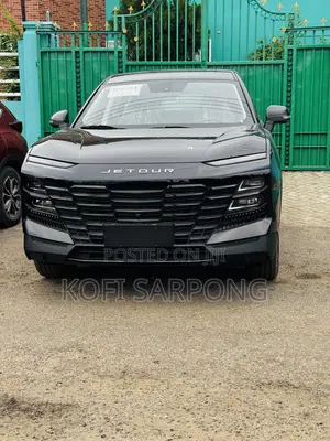 New Jetour Dashing 2026 Black
