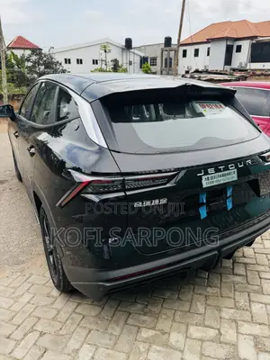 New Jetour Dashing 2026 Black