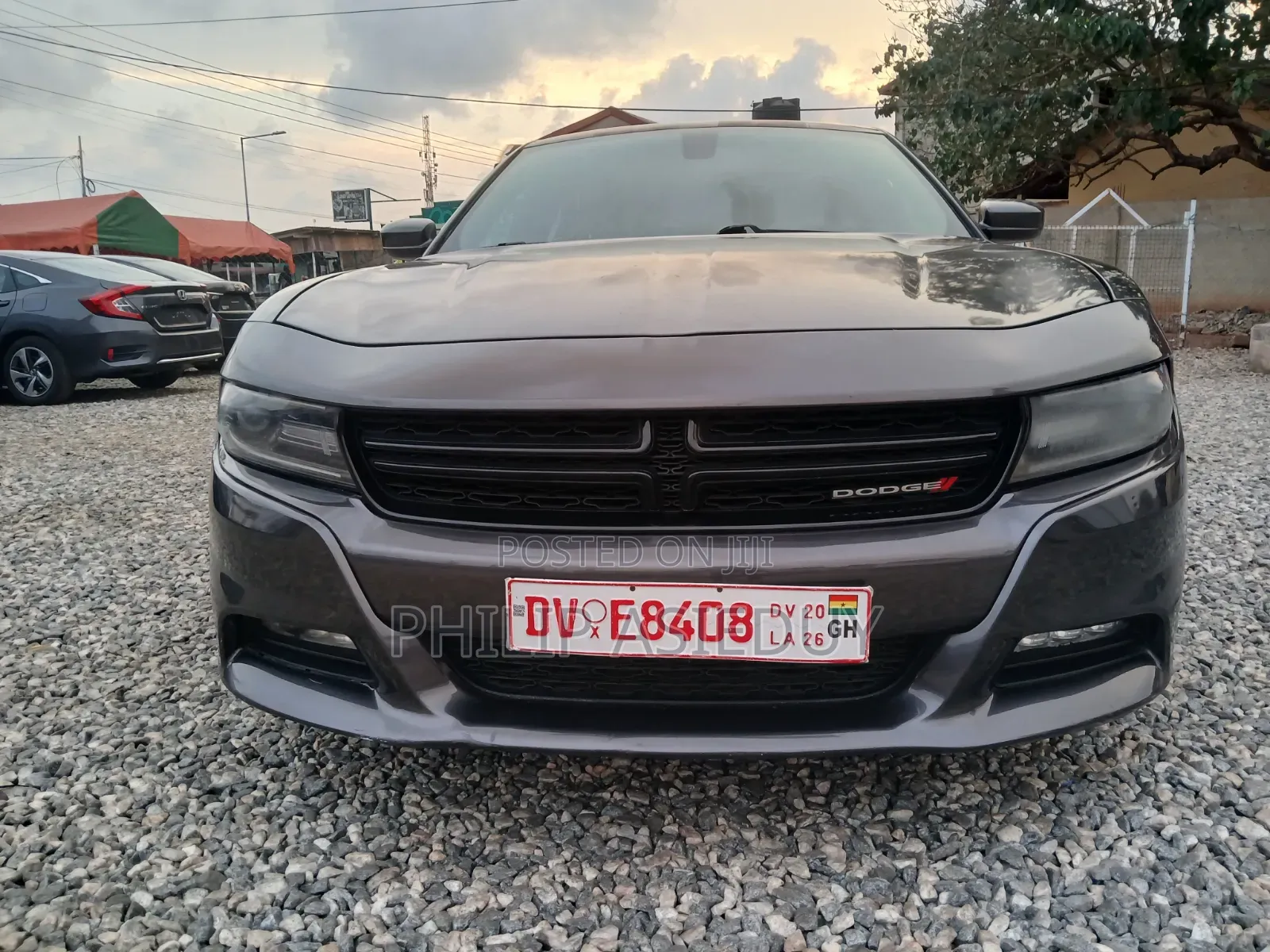 Dodge Charger 2015 Gray