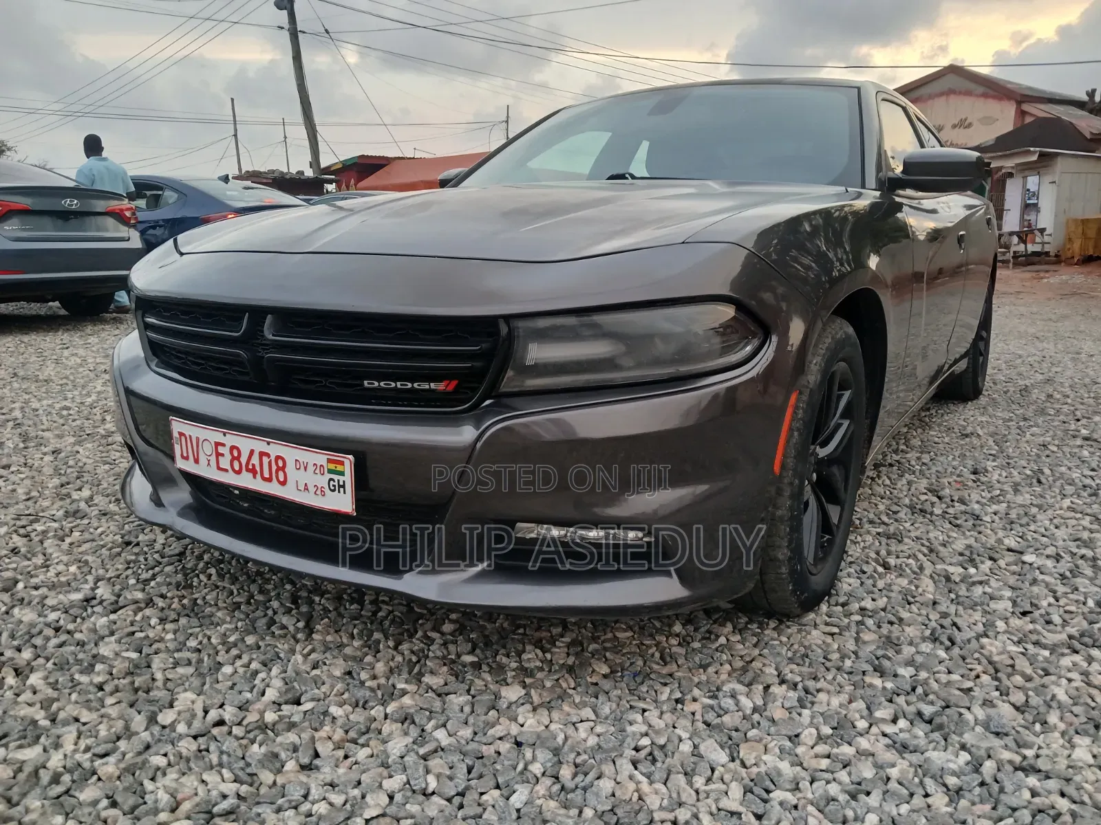Dodge Charger 2015 Gray