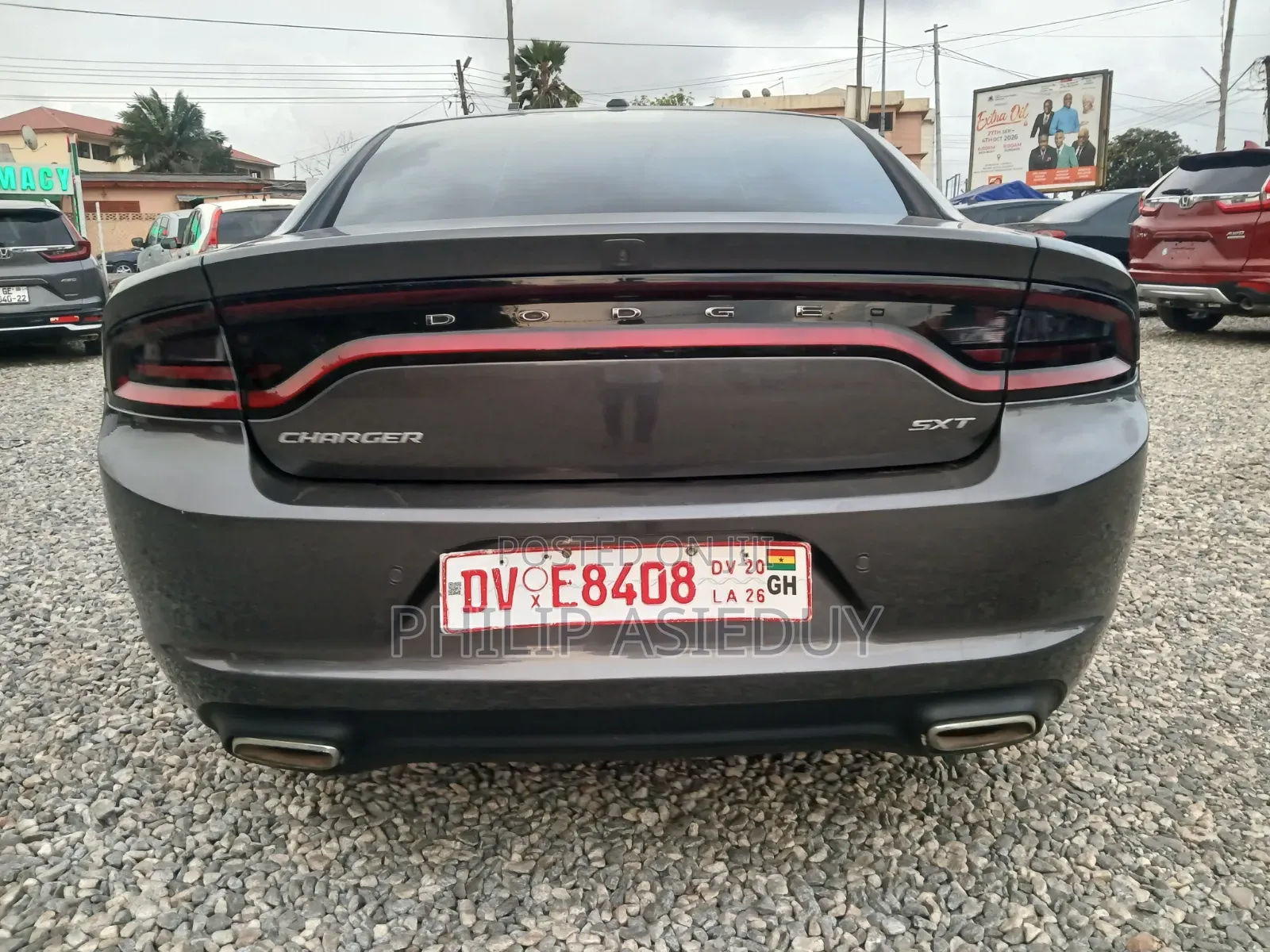 Dodge Charger 2015 Gray