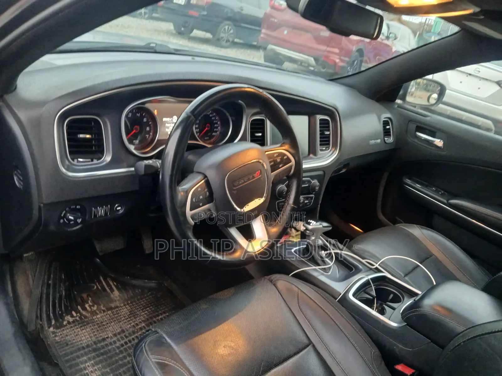 Dodge Charger 2015 Gray