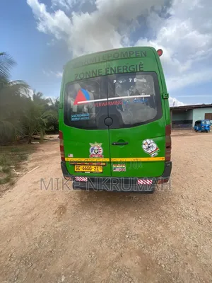 Mercedes-Benz Sprinter 2013 Green