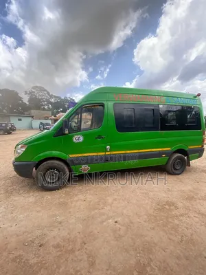 Mercedes-Benz Sprinter 2013 Green