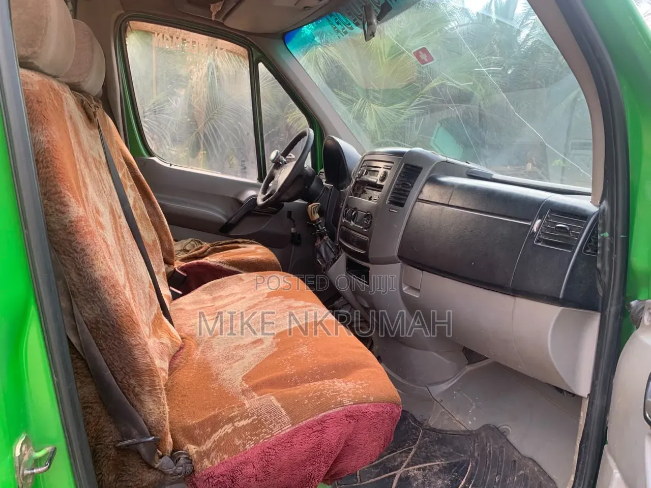 Mercedes-Benz Sprinter 2013 Green