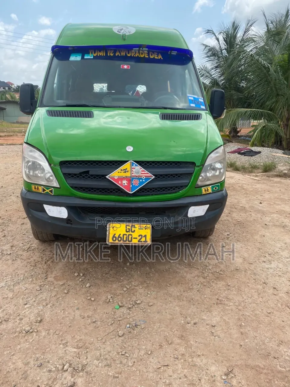 Mercedes-Benz Sprinter 2013 Green