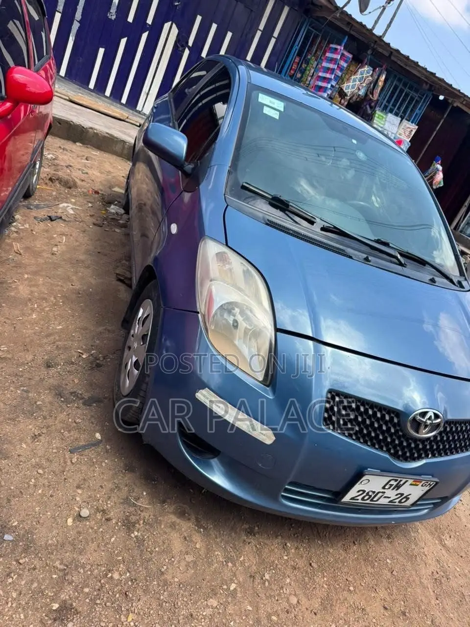 Toyota Yaris Base Hatchback 3dr 2010 Blue