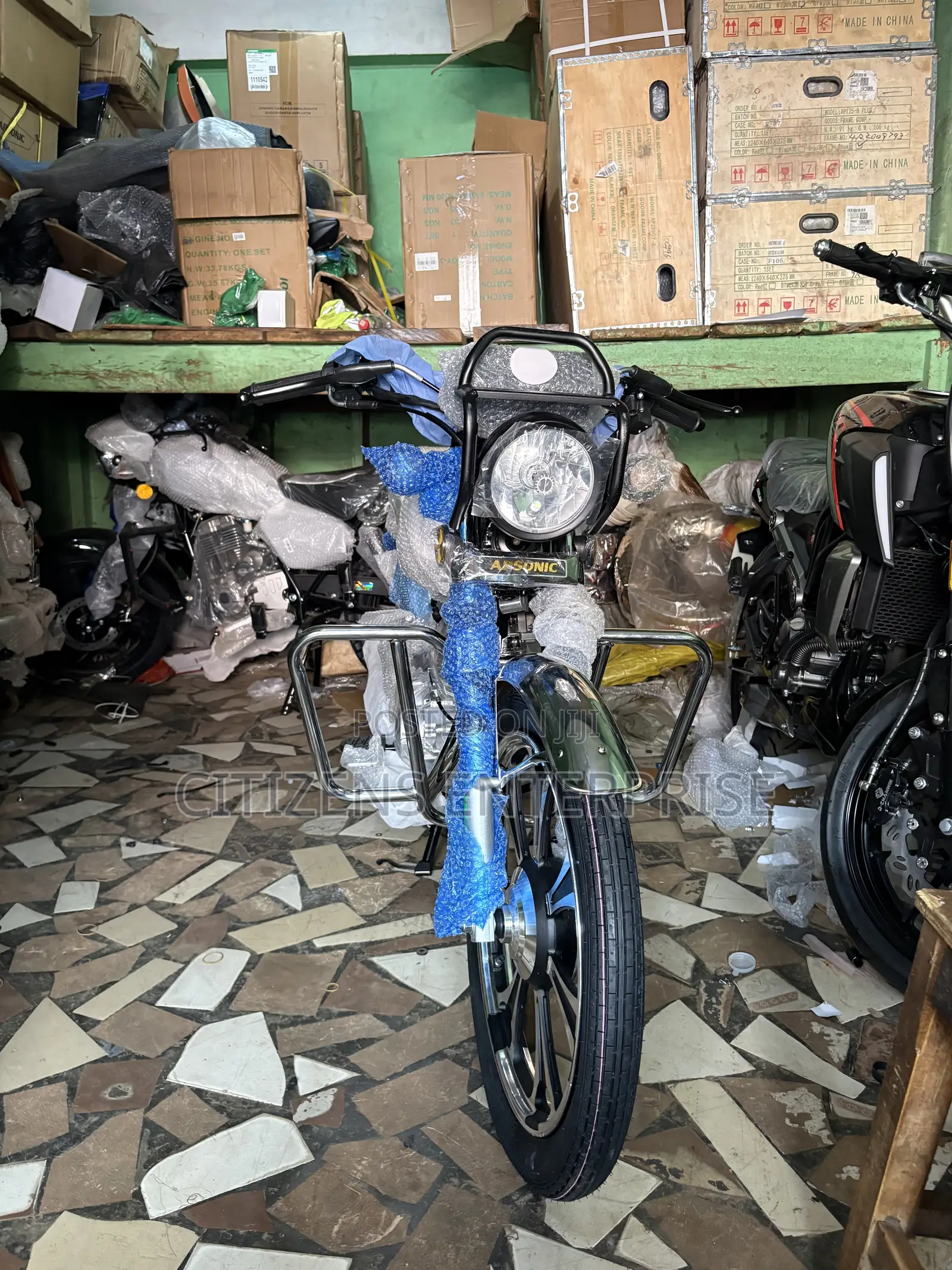 New Apsonic AP125-19 2026 Black