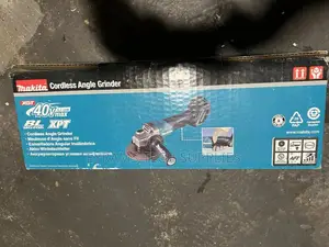 Makita GA004GZ 40V 115mm Angle Grinder