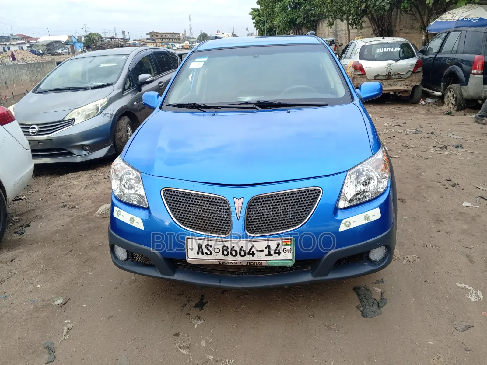 Pontiac Vibe 2007 Blue
