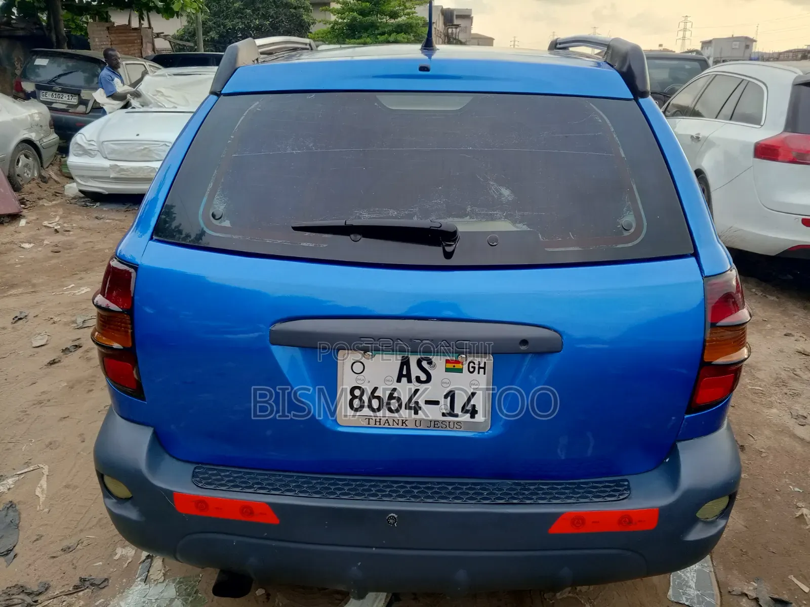 Pontiac Vibe 2007 Blue