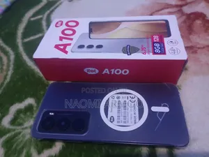 Itel A100 128 GB Blue