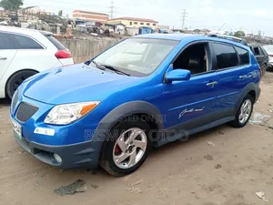 Pontiac Vibe 2007 Blue